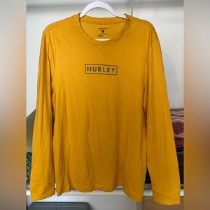 Hurley long sleeve tee